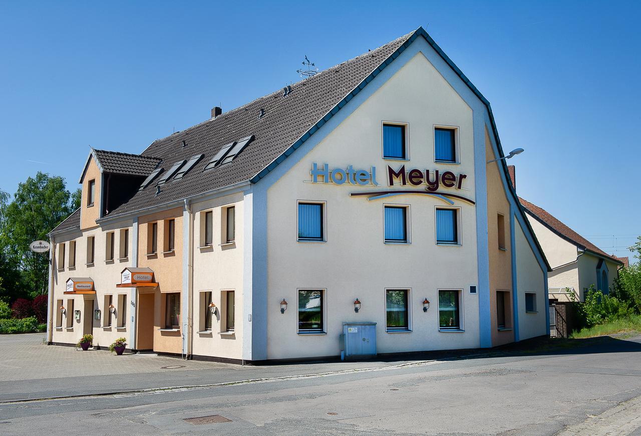 Hotel Meyer Hildesheim Dış mekan fotoğraf
